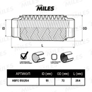 MILES HBFC51X254