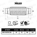 MILES HBFE49X166-200